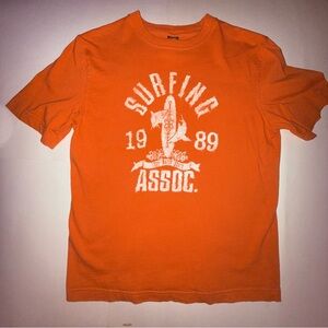 VINTAGE First Wave Surf Graphic Tee - Kids 12